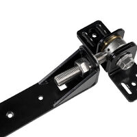 Advanced Hardware Adjustable Hook & Bands On Plates 600mm Black 3.jpg