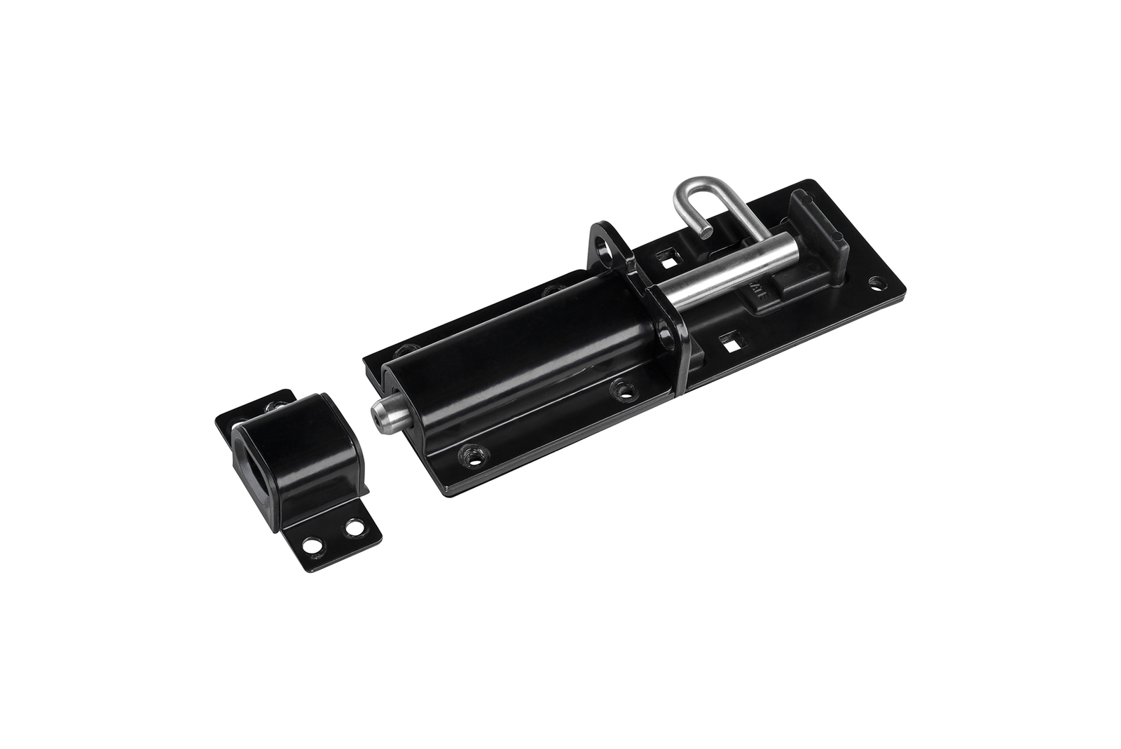 Advanced Hardware Heavy Padbolt 150mm Black 2.jpg