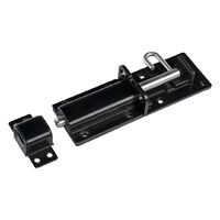 Advanced Hardware Heavy Padbolt 150mm Black 2.jpg