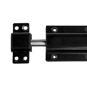 Advanced Hardware Heavy Padbolt 150mm Black 3.jpg