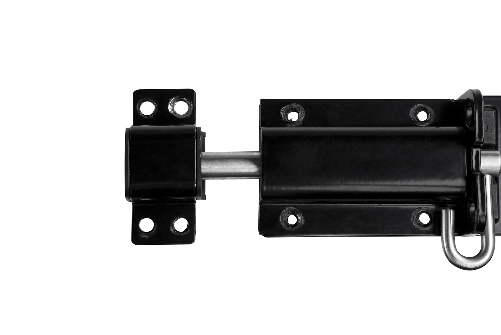 Advanced Hardware Heavy Padbolt 150mm Black 3.jpg