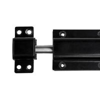Advanced Hardware Heavy Padbolt 150mm Black 3.jpg
