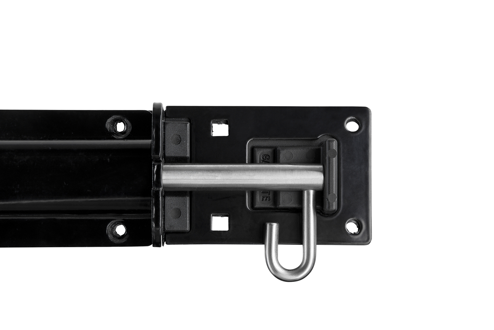 Advanced Hardware Heavy Padbolt 150mm Black 4.jpg