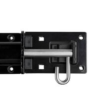 Advanced Hardware Heavy Padbolt 150mm Black 4.jpg