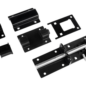 Advanced Hardware Heavy Padbolt 150mm Black 5.jpg