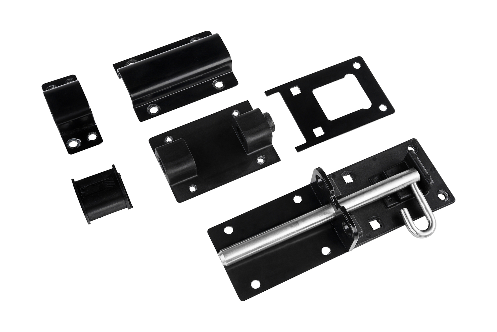 Advanced Hardware Heavy Padbolt 150mm Black 5.jpg