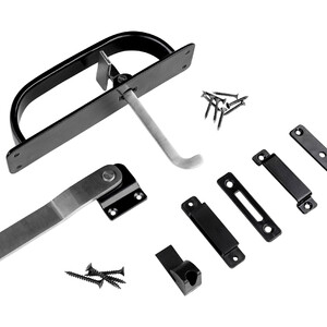 Advanced Hardware Heavy Suffolk Latch Black 1.jpg