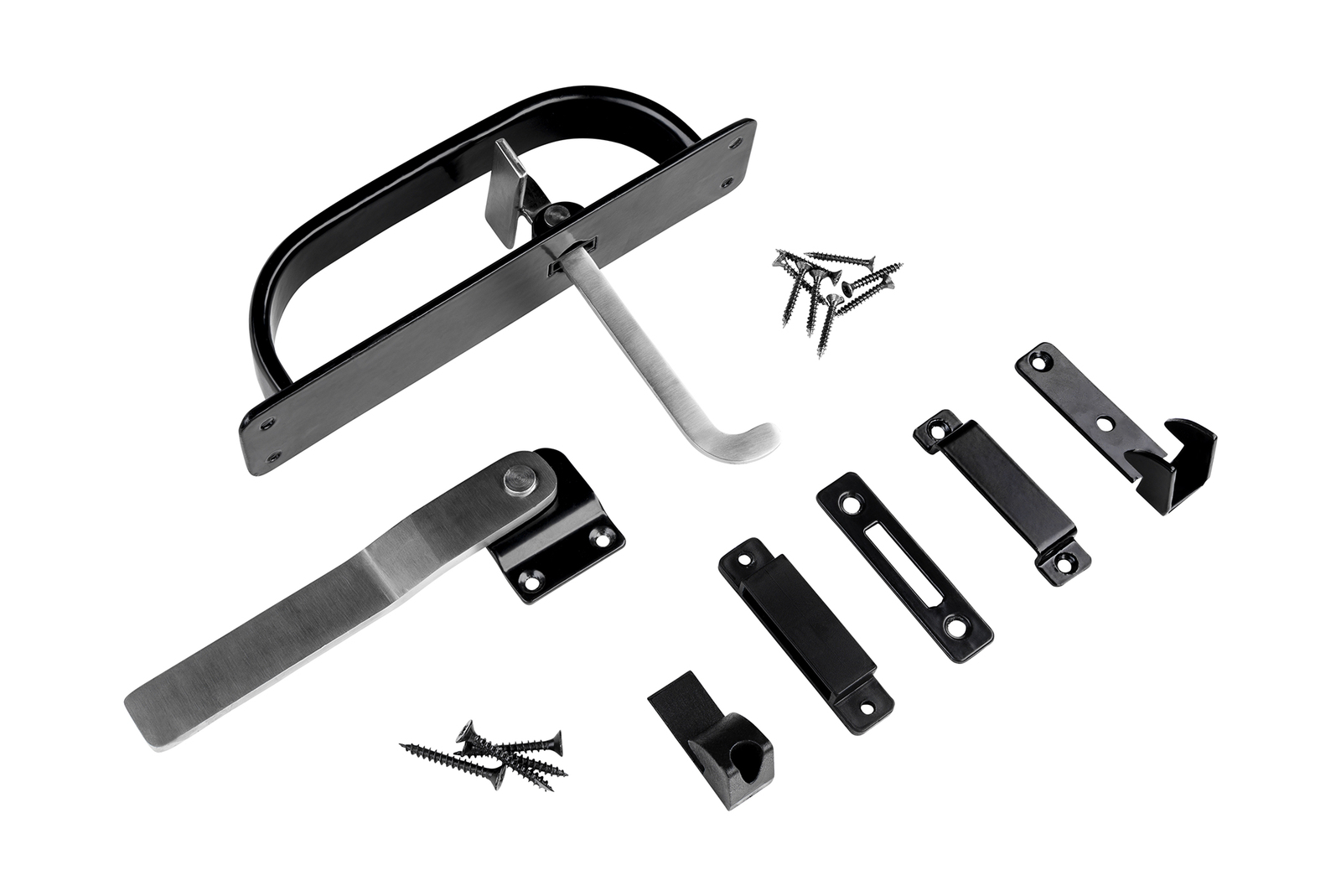 Advanced Hardware Heavy Suffolk Latch Black 1.jpg