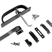 Advanced Hardware Heavy Suffolk Latch Black 1.jpg
