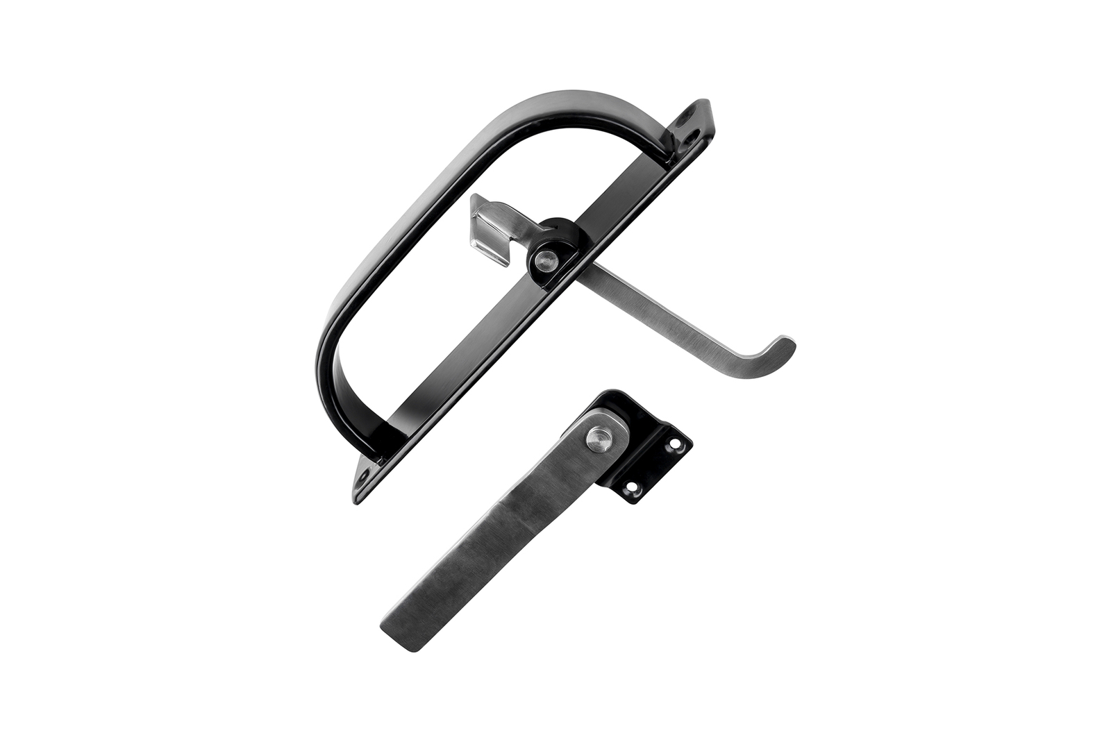 Advanced Hardware Heavy Suffolk Latch Black 2.jpg
