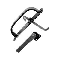 Advanced Hardware Heavy Suffolk Latch Black 2.jpg
