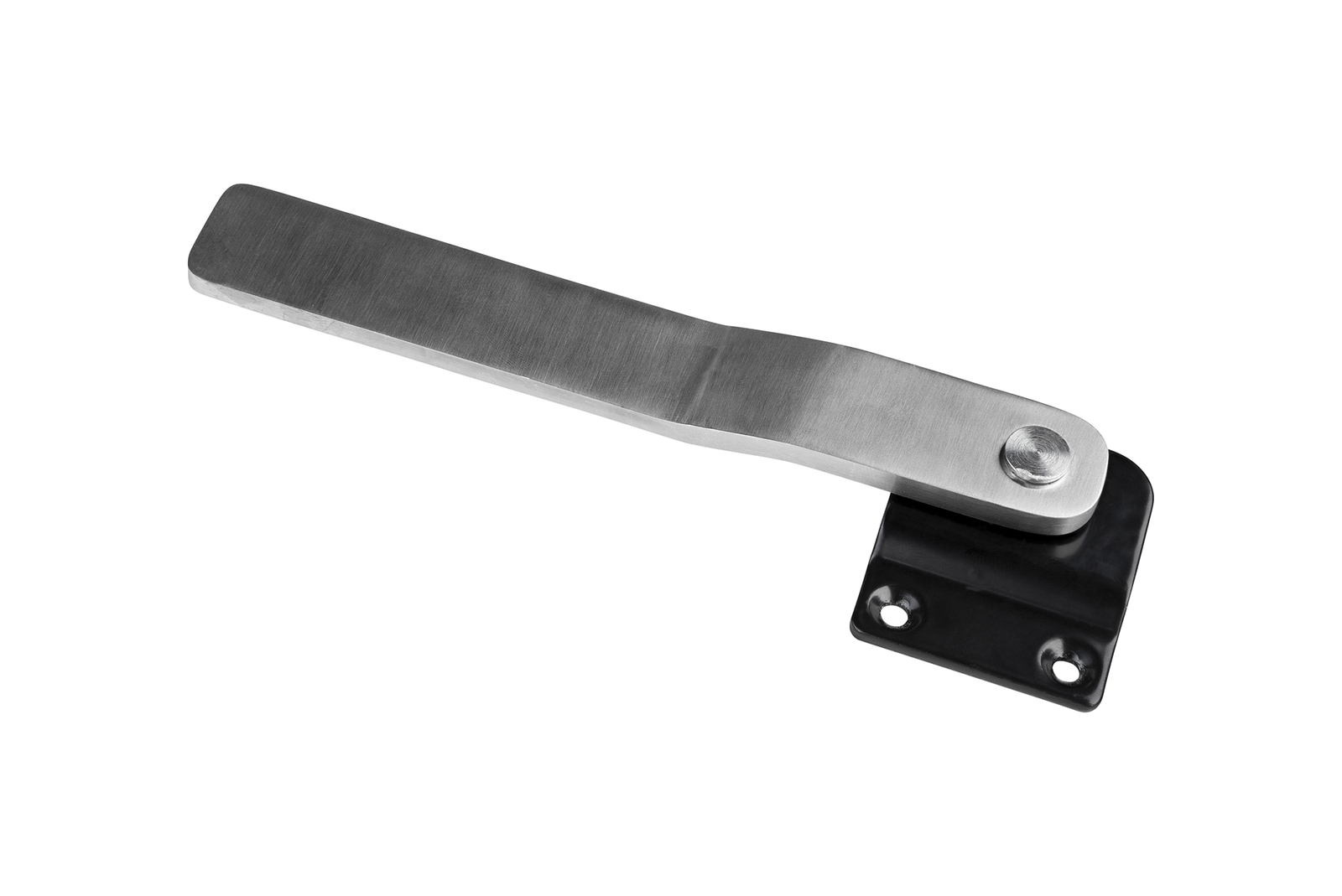 Advanced Hardware Heavy Suffolk Latch Black 4.jpg
