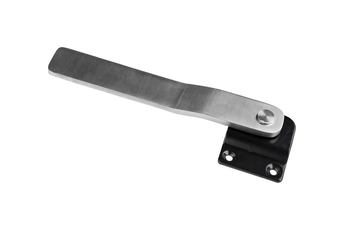 Advanced Hardware Heavy Suffolk Latch Black 4.jpg