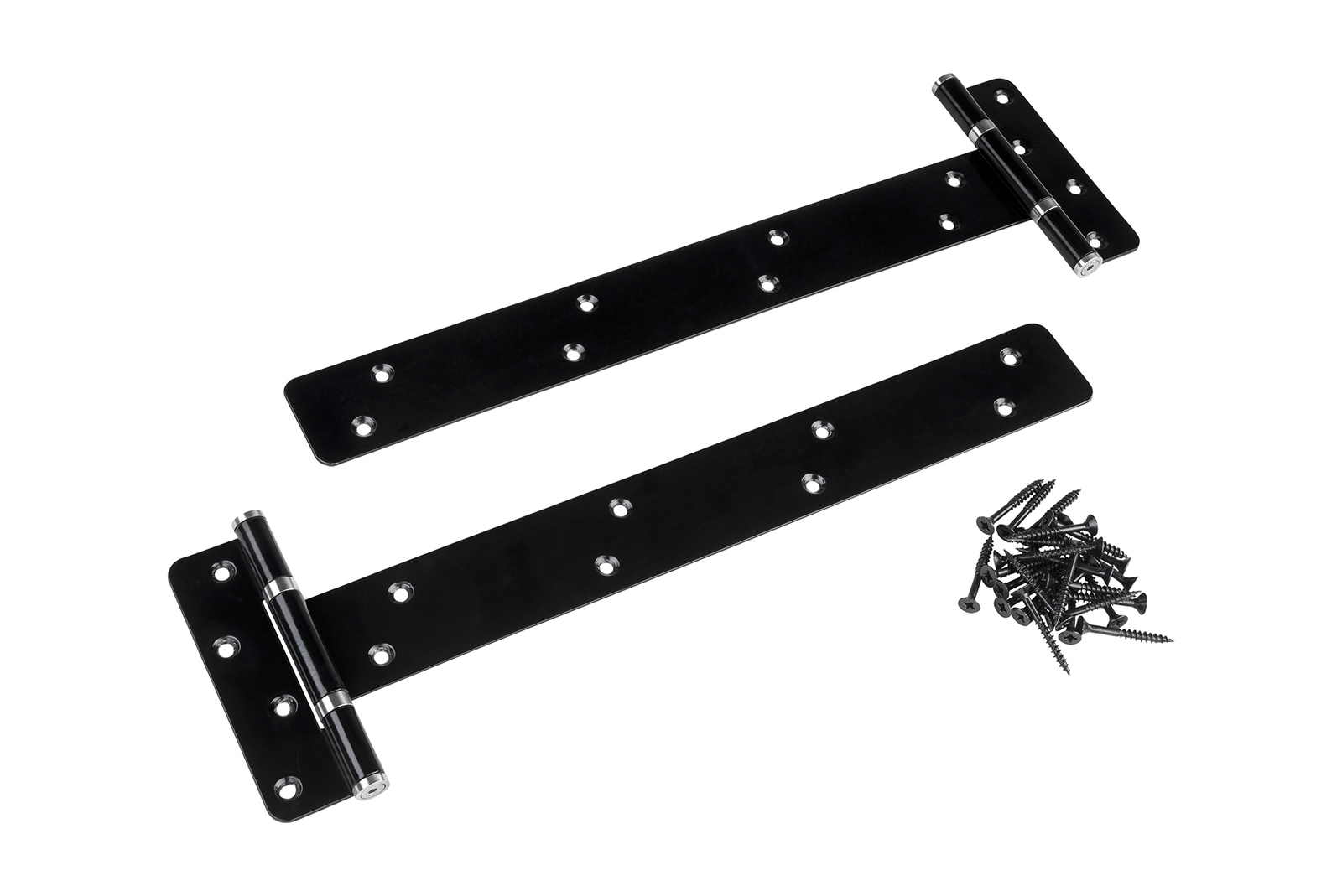 Advanced Hardware Heavy Tee Hinge 450mm Black 1.jpg