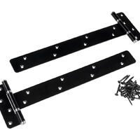 Advanced Hardware Heavy Tee Hinge 450mm Black 1.jpg