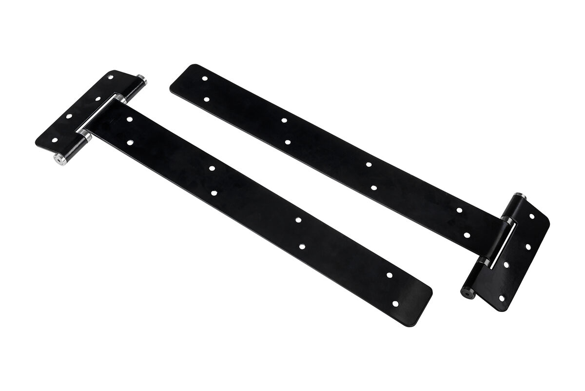 Advanced Hardware Heavy Tee Hinge 450mm Black 2.jpg