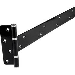 Advanced Hardware Heavy Tee Hinge 450mm Black 3.jpg