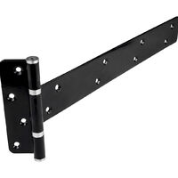 Advanced Hardware Heavy Tee Hinge 450mm Black 3.jpg