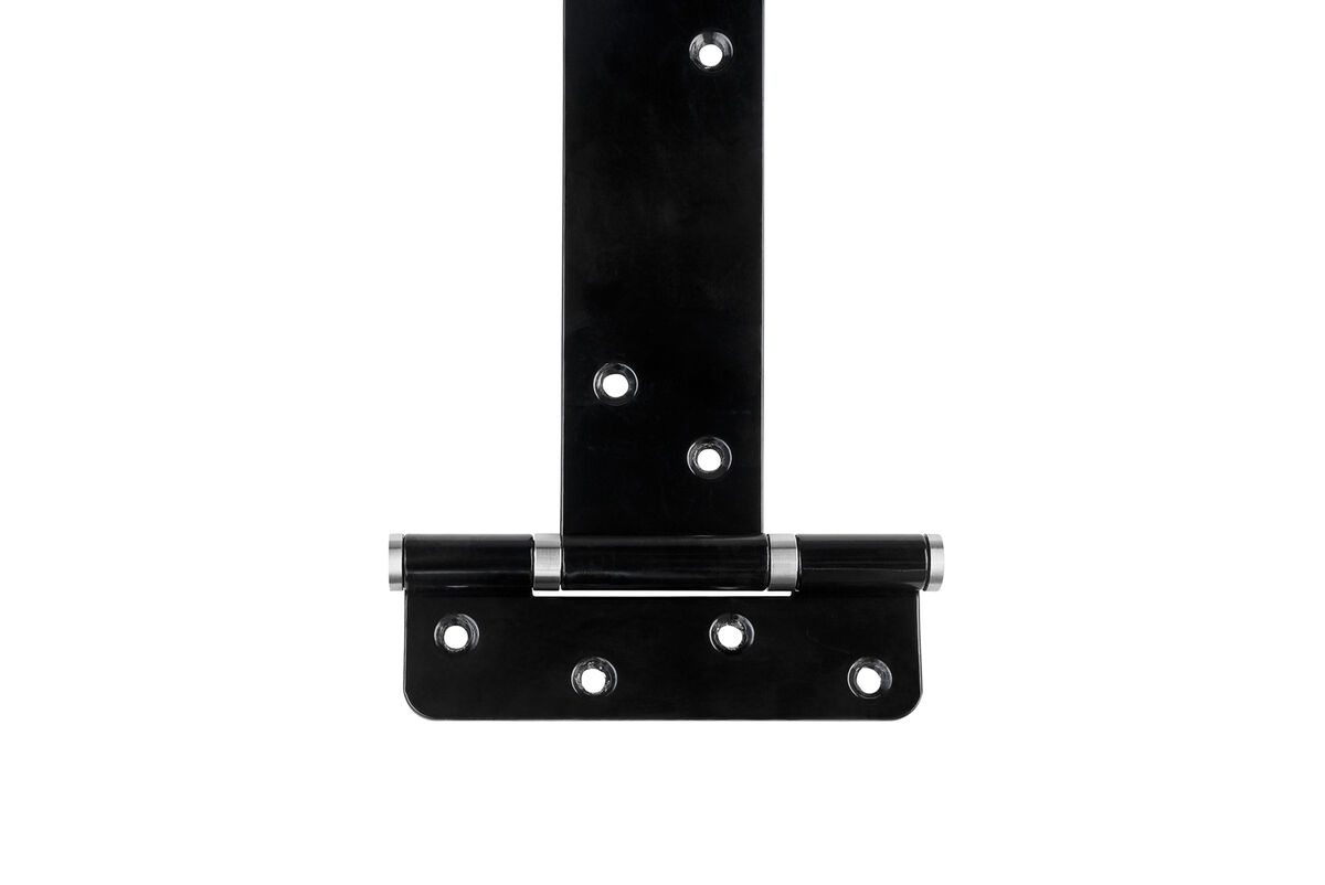 Advanced Hardware Heavy Tee Hinge 450mm Black 4.jpg