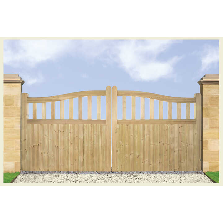 Arbroath Driveway Gates