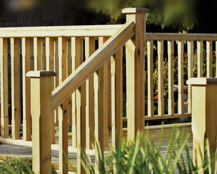 Balustrade Components    