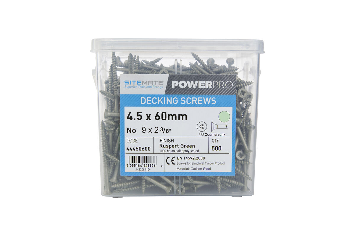 B44450600 SITEMATE® POWERPRO DECKING SCREW 500-TB _ 9X2 3-8_ 4.5X60MM RUS-G_1.jpg