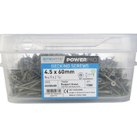 B45450600 SITEMATE® POWERPRO DECKING SCREW 1000-TB _ 9X2 3-8_ 4.5X60MM RUSP-GREEN_1.jpg