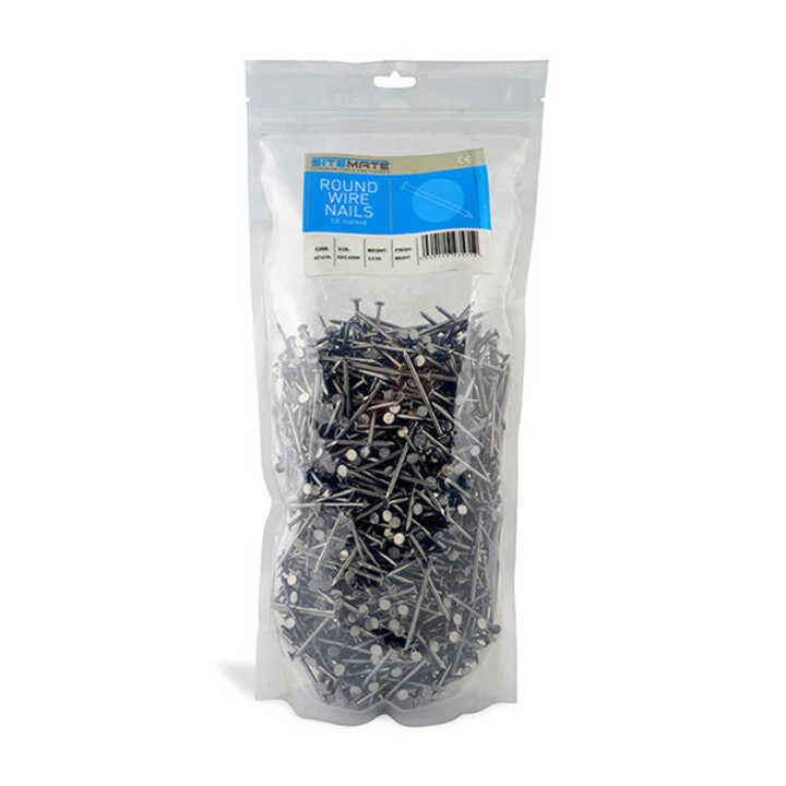 Sitemate® Round Wire Nails - 2.5Kg Pack