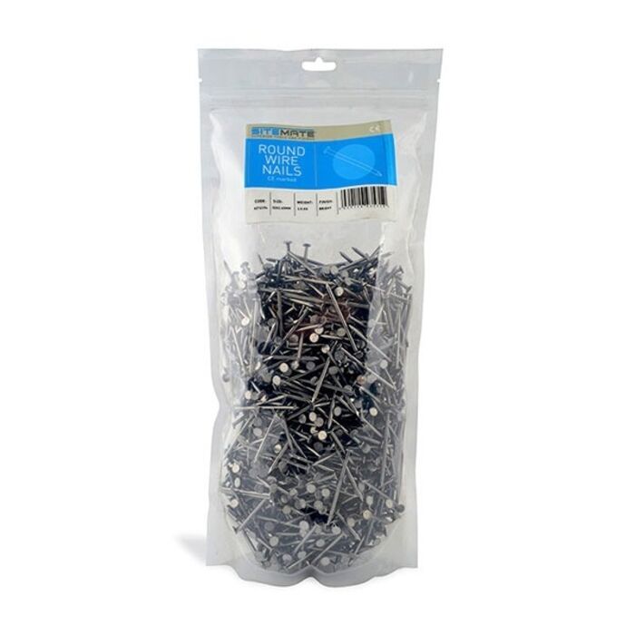 Sitemate® Round Wire Nails - 2.5Kg Pack