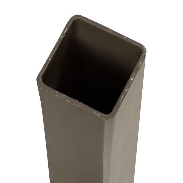 Sepia Brown Gate Post