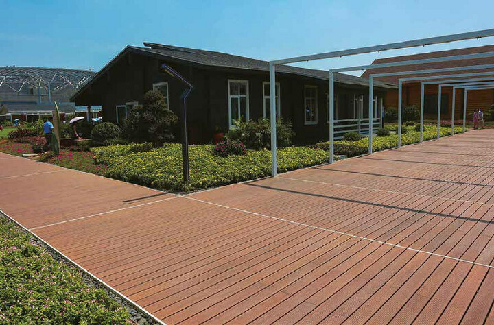 Bamboo Decking Products Fountain Timber