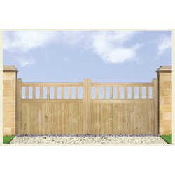 Banff Driveway Gates