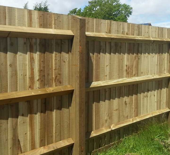 Featheredge Board 125mm Products Fountain Timber
