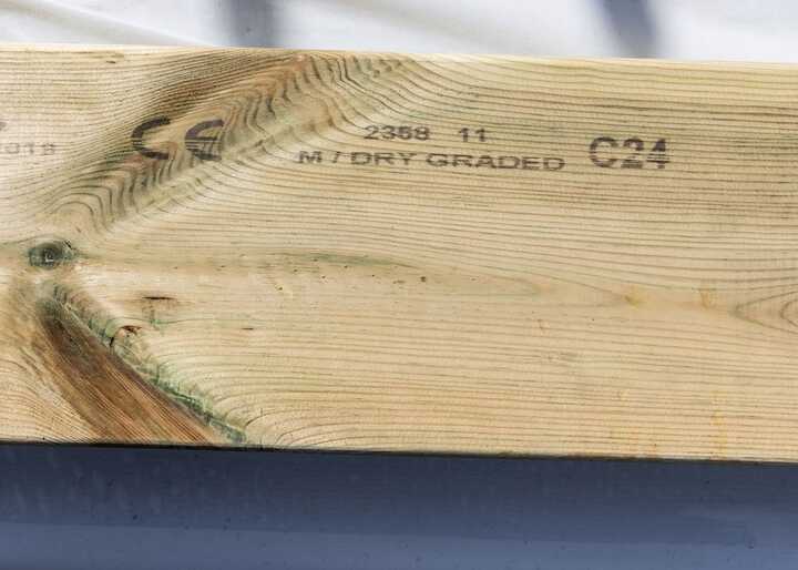 C24 structrual timber