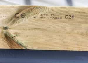 C24 structrual timber