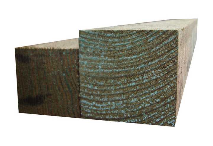 75 x 75mm (3" x 3") Sawn Post 