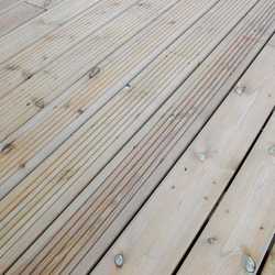 Scandinavian Deck Board (Ex 125 x 32mm)