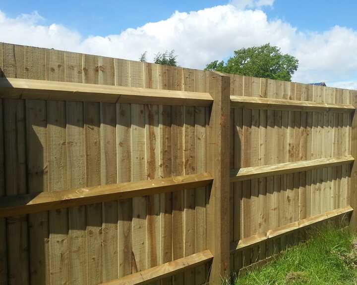 Traditional Featheredge   