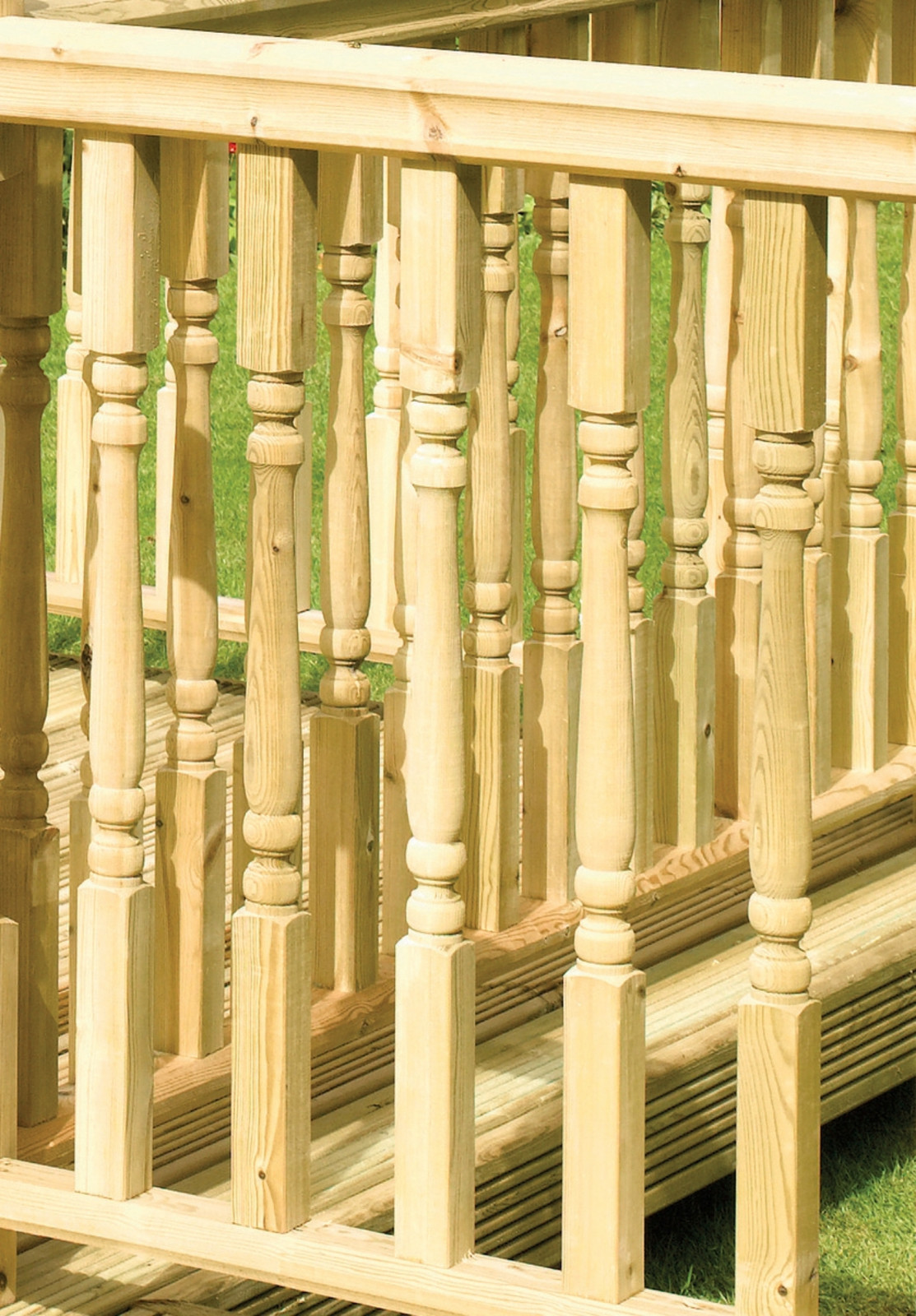 Colonial Spindles For Decking at Augusta Berkeley blog