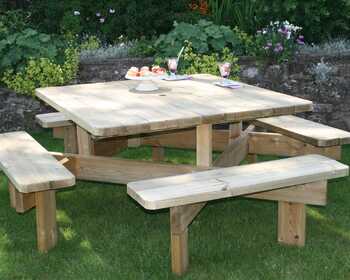 Wooden Garden Furniture
