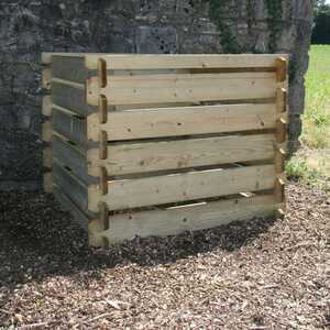 Compost bin from Fountain Timber