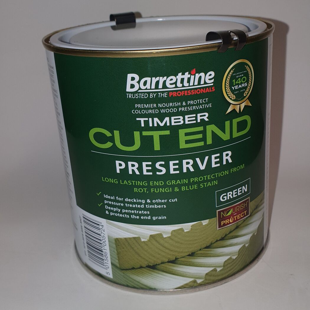 Preserve Timber Timber Cut End Preserver