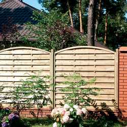 Wiltshire Fence Panel