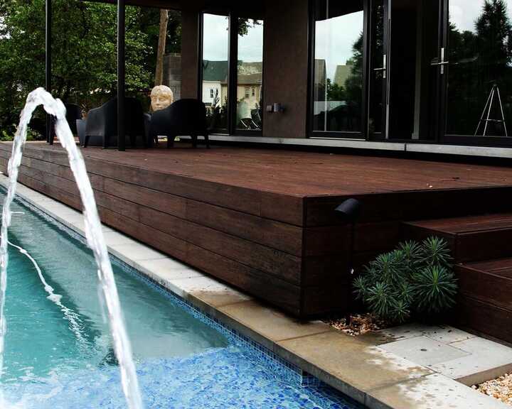 Bamboo Decking