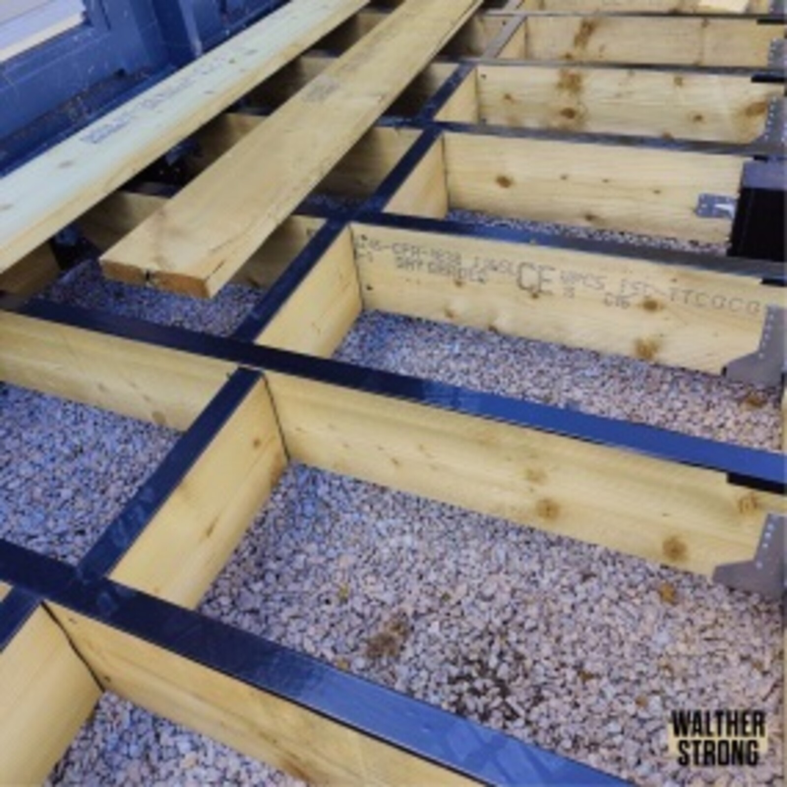 DECK TAPE - Deck Joist Protection Tape | Products | Fountain Timber