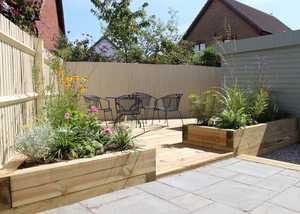 sleepers used in landscaping