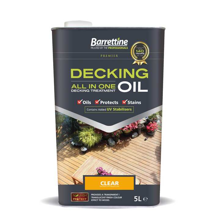 Barrettine All In One Decking Oil 