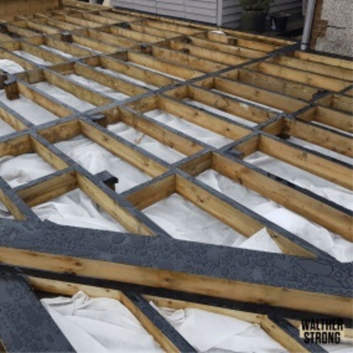 DECK TAPE - Deck Joist Protection Tape | Products | Fountain Timber