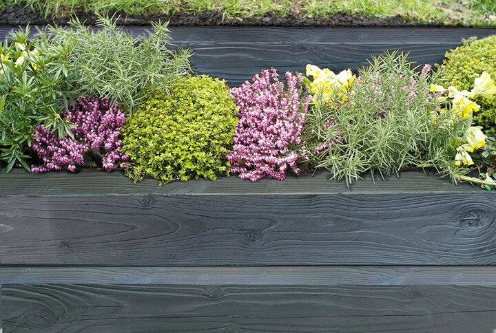 IRO Grey Timber Sleeper Products Fountain Timber