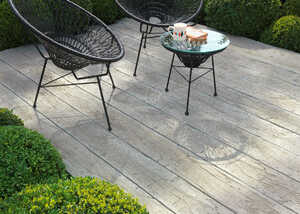millwood driftwood decking